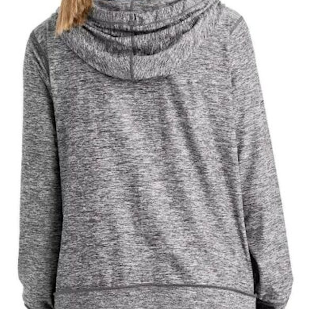 Member's Mark Ladies Favorite Soft Pullover Hoodie Heather Gray - Picture 3 of 3